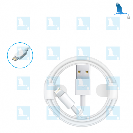 Cable - USB-Lightning - 1m - qor  (bestmöglich)