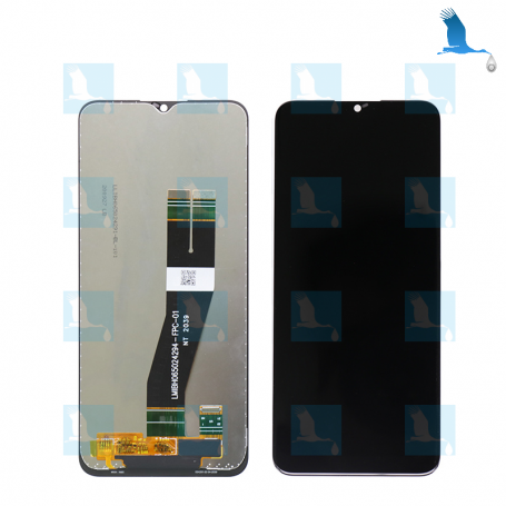 LCD + Touch - GH81-21626A - Noir - Samsung Galay A03s (A037G) / A02s (A025G) - ori