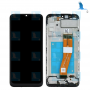 Display + Frame - GH81-20181A - Noir - Samsung Galaxy A02s (A025G) - ori