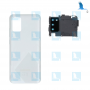 Vitre arrière - Protection batterie - GH81-20242A - Blanc - Samsung Galaxy A02s (A025G) / A02s (A025G) - ori