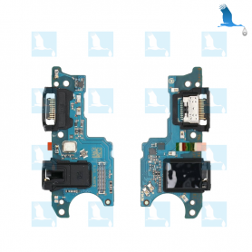 Charging board and flex connector - GH81-20187A - Samsung Galaxy A02s (A025G) - ori