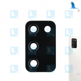 Objectif caméra (seul) avec autocollant - GH81-20124A - Samsung A02s (A025) - ori