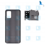 Vitre arrière - Protection batterie - GH81-21266A - Noir - Samsung Galaxy A03s (A037G) / A02s (A025G) - ori