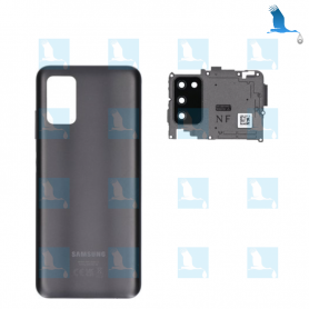 Backcover - Copribatteria - GH81-21266A - Nero - Samsung Galaxy A03s (A037G) / A02s (A025G) - ori Backcover - Copribatteria - GH81-21266A - Nero - Samsung Galaxy A03s (A037G) / A02s (A025G) - ori