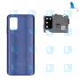 Rückwand - Batteriefachdeckel - GH81-21305A - Blau - Samsung Galaxy A03s (A037G) / A02s (A025G) - ori
