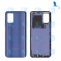 Vitre arrière - Protection batterie - GH81-21305A - Bleue - Samsung Galaxy A03s (A037G) / A02s (A025G) - ori