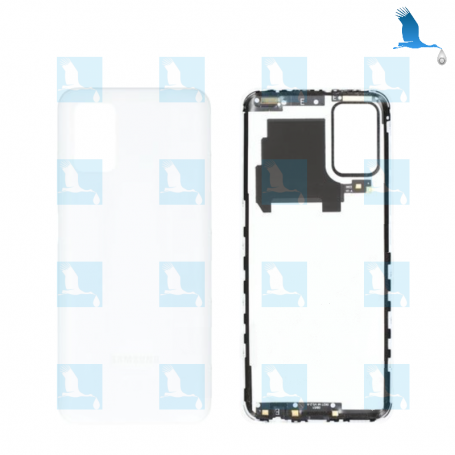 Backcover - Battery cover - GH81-21267A - White - Samsung Galaxy A03s (A037G) / A02s (A025G) - ori