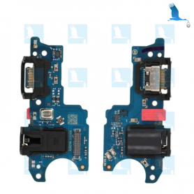 Charging boart and flex connector - GH81-21245A - Galaxy A03s (A037G) - sp Charging boart and flex connector - GH81-21245A - Galaxy A03s (A037G) - sp