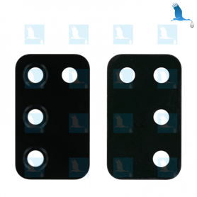 Objectif caméra (seul) avec autocollant - GH81-21243A - Samsung A03s (A037) - ori