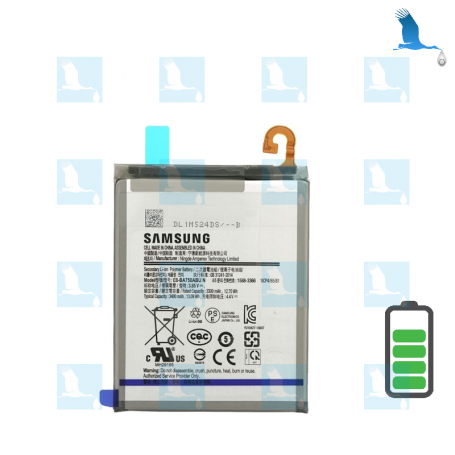 Batterie - GH82-18027A/GH82-18689A - Samsung A7 A750F 2018 / A10 A105F / M10 M105F - EB-BA750ABU - ori