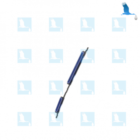 Power  & Volume button - GH64-07402B - Bleu - Galaxy A10 (A105F) - Ori Power & Volume button - GH64-07402B - Bleu - Galaxy A10 (A105F) - Ori