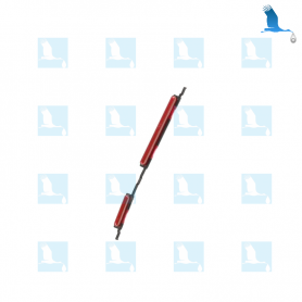 Power  & Volume button - GH64-07402D - Rouge - Galaxy A10 (A105F) - Ori Power & Volume button - GH64-07402D - Rouge - Galaxy A10 (A105F) - Ori