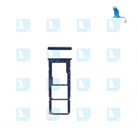 A10s - Double SIM card tray - Blue - A10s (A107F) - original - qor A10s - Double SIM card tray - Blue - A10s (A107F) - original - qor