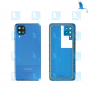 Back cover - GH82-24487C - Bleu - Galaxy A12 (A125F/A127F) - original