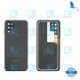 Back cover - GH82-24487A - Noir - Galaxy A12 (A125F/A127F) - service pack