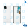 Back cover - GH82-24487B - Blanc - Galaxy A12 (A125F/A127F) - service pack