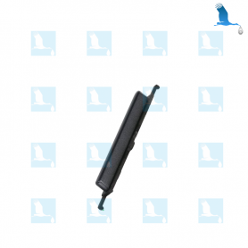 Volume Key - GH98-46273A - Black - Galaxy A12 (A125F/A127F) - original