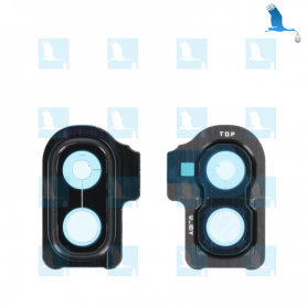 Camera lens with frame - GH98-44338A - Black - A20e (A202F)