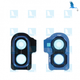 Camera lens with frame - GH98-44338C - Blue - A20e (A202F)