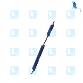 Side key - GH64-07424C - Blue - A20e (A202F)