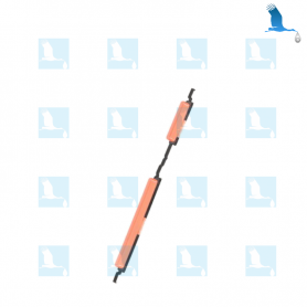 Side key - GH64-07424D - Coral - A20e (A202F)