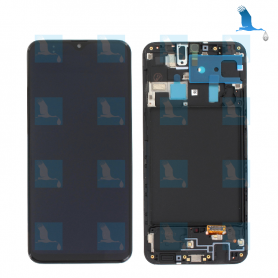 LCD + Touchscreen + Frame - GH82-19571A - Galaxy A20 (SM-A205F)