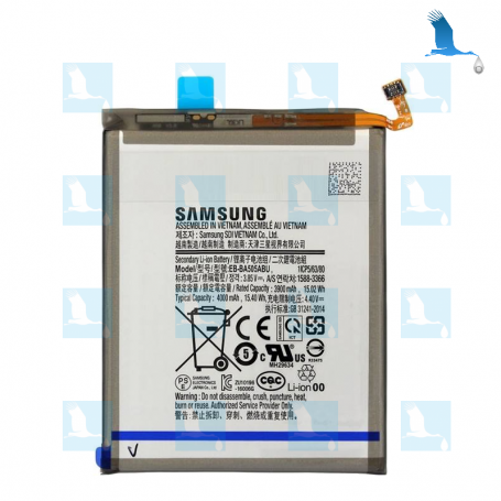 Akku - EB-BA505ABU - GH82-19269A,GH82-19203A,GH82-21183A - 4000 mAh -  A50s,A50,A30s,A30,A20 - qor