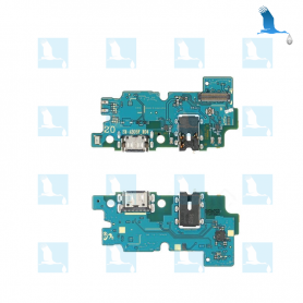 Charging port and flex connector - GH96-12538A - Galaxy A20 (SM-A205F) - GH82-19571A