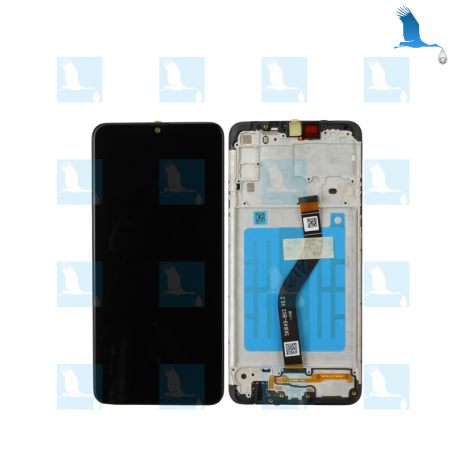 Ecran +Tactile + Chassis - GH81-17774A - Samsung Galaxy A20s (SM-A207F/DS) - qor