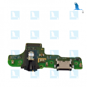 Charging port flex M12 - GH81-17775A - Samsung Galaxy A20s (SM-A207F/DS) - International vers. - oem