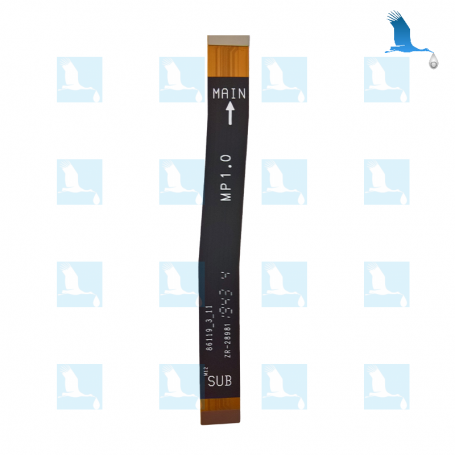 Main flex cable - GH81-17773A - Samsung Galaxy A20s (SM-A207F/DS) - original - qor