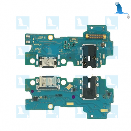 Charging port flex - GH59-15487A - Galaxy A22 (A225F)