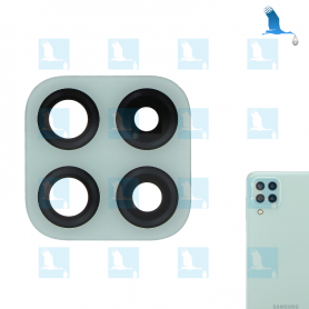 A22 - Lentille camera arrière avec sticker - GH64-08474D - Vert (Mint) - Galaxy A225 (4G) - ori A22 - Lentille camera arrière avec sticker - GH64-08474D - Vert (Mint) - Galaxy A225 (4G) - ori