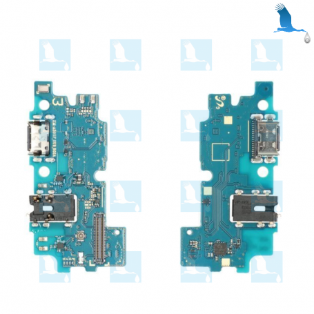 A30 - Charging port flex - GH96-12435A - Samsung A30 (A305) - original - qor