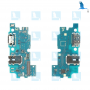 A30 - Charging port flex - GH96-12435A - Samsung A30 (A305) - original - qor