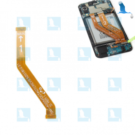Connecteur flexible pour écran LCD (1) - GH59-15030A - A30 (A305) / A50 (A505) Connecteur flexible pour écran LCD (1) - GH59-15030A - A30 (A305) / A50 (A505)