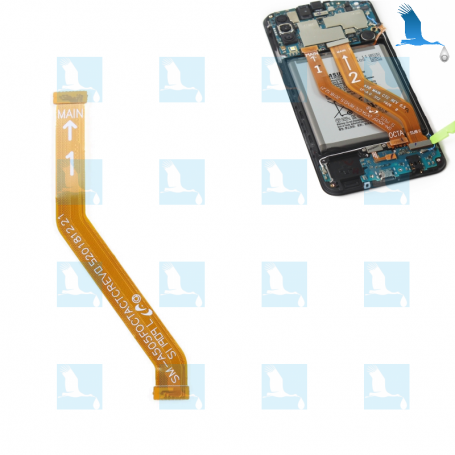 Connecteur flexible pour écran LCD (1) - GH59-15030A - A30 (A305) / A50 (A505)