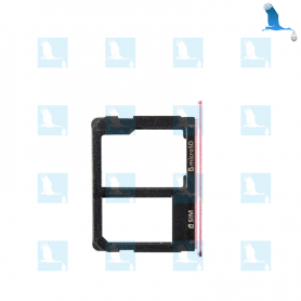 Sim card tray - GH98-38665D - Rose - A3 2016 (A310) / A5 2016 (A510) - original - qor Sim card tray - GH98-38665D - Rose - A3 2016 (A310) / A5 2016 (A510) - original - qor