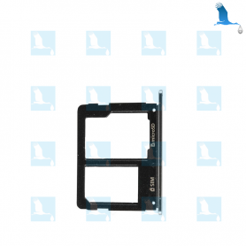 Sim card tray - GH98-38665B - Noir - A3 2016 (A310) / A5 2016 (A510) - original - qor Sim card tray - GH98-38665B - Noir - A3 2016 (A310) / A5 2016 (A510) - original - qor