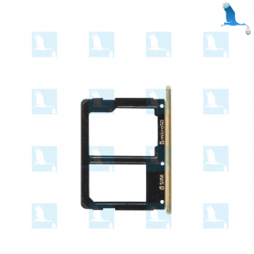 Sim card tray - GH98-38665A - Or - A3 2016 (A310) / A5 2016 (A510) - original - qor Sim card tray - GH98-38665A - Or - A3 2016 (A310) / A5 2016 (A510) - original - qor