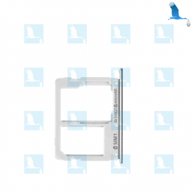 Sim card tray - GH98-38665C - Blanc - A3 2016 (A310) / A5 2016 (A510) - original - qor Sim card tray - GH98-38665C - Blanc - A3 2016 (A310) / A5 2016 (A510) - original - qor