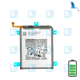 Batteria - GH82-22762A/GH82-25567A - EB-BA315ABY - Samsung Galaxy A22 (A225F) / A31 (A315F) / A32 (A325F) - original - qor Batteria - GH82-22762A/GH82-25567A - EB-BA315ABY - Samsung Galaxy A22 (A225F) / A31 (A315F) / A32 (A325F) - original - qor