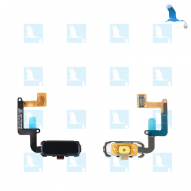 Home Button Flex - Black - Galaxy A3 (2017) - A320F Home Button Flex - Black - Galaxy A3 (2017) - A320F