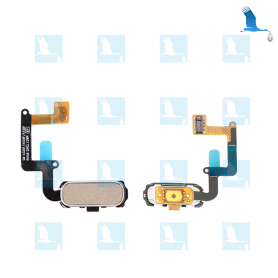 Home Button Flex - Gold - Galaxy A3 (2017) - A320F Home Button Flex - Gold - Galaxy A3 (2017) - A320F