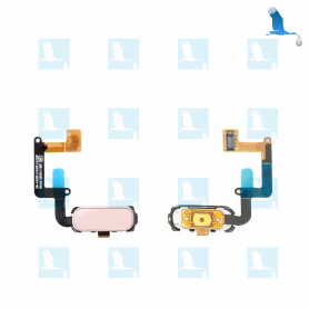 Home Button Flex - Pink - Galaxy A3 (2017) - A320F Home Button Flex - Pink - Galaxy A3 (2017) - A320F