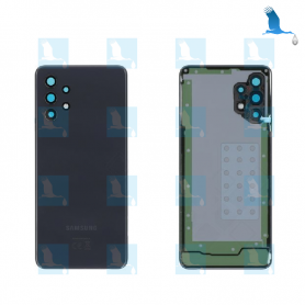 Back Cover - Battery Cover - GH82-25545A - Noir (Awesome Black) - A32 (A325 4G) - ori Back Cover - Battery Cover - GH82-25545A - Noir (Awesome Black) - A32 (A325 4G) - ori
