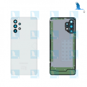 Back Cover - Battery Cover - GH82-25545B - Blanc (Awesome White) - A32 (A325 4G) - ori Back Cover - Battery Cover - GH82-25545B - Blanc (Awesome White) - A32 (A325 4G) - ori