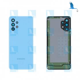 Back Cover - Battery Cover - GH82-25545C - Bleu (Awesome Blue) - A32 (A325 4G) - ori Back Cover - Battery Cover - GH82-25545C - Bleu (Awesome Blue) - A32 (A325 4G) - ori