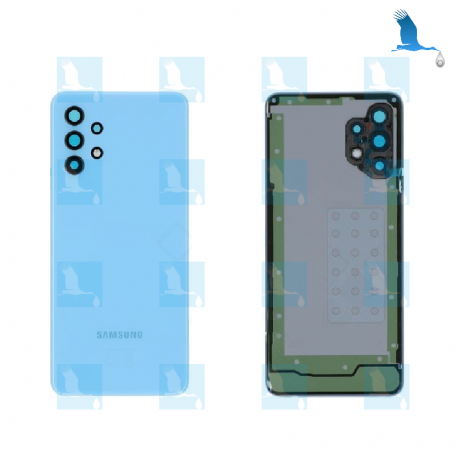 Back Cover - Battery Cover - GH82-25545C - Bleu (Awesome Blue) - A32 (A325 4G) - ori