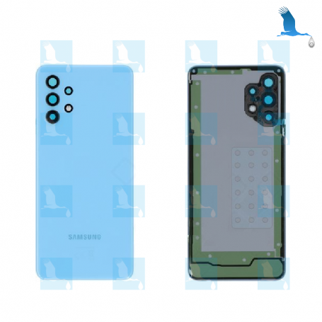 Back Cover - Battery Cover - GH82-25545C - Blu (Awesome Blue) - A32 (A325 4G) - ori
